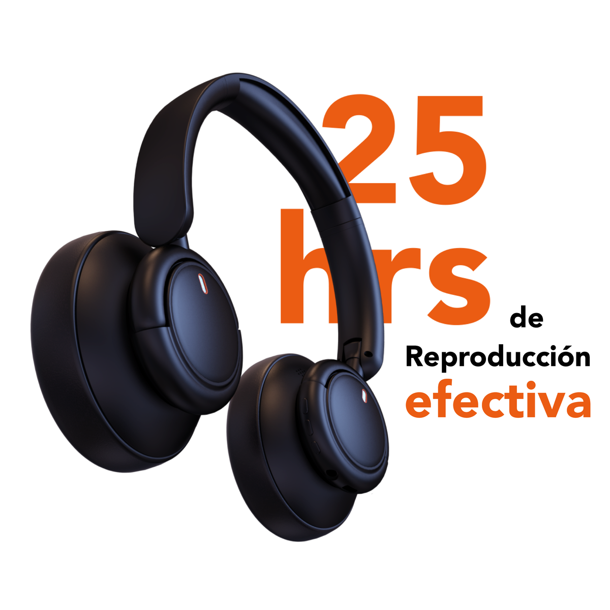 Kit Audífonos Cancelación de Ruido Neo-Tech QX Pro 25h + Cable Premium Quamtum USB 240W 2M