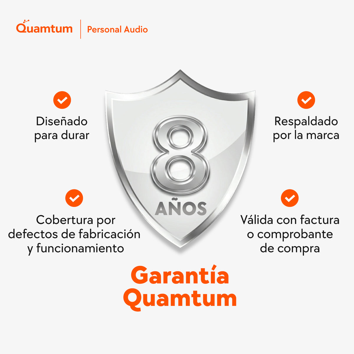 Quamtum Cable USB-A a USB-C 60W — Carga Rápida Trenzado Premium con 8 años de Garantía