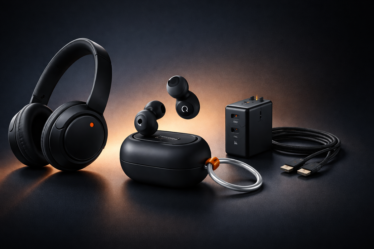 El Sonido del Enfoque: Cómo el Audio Premium Transforma tu Día