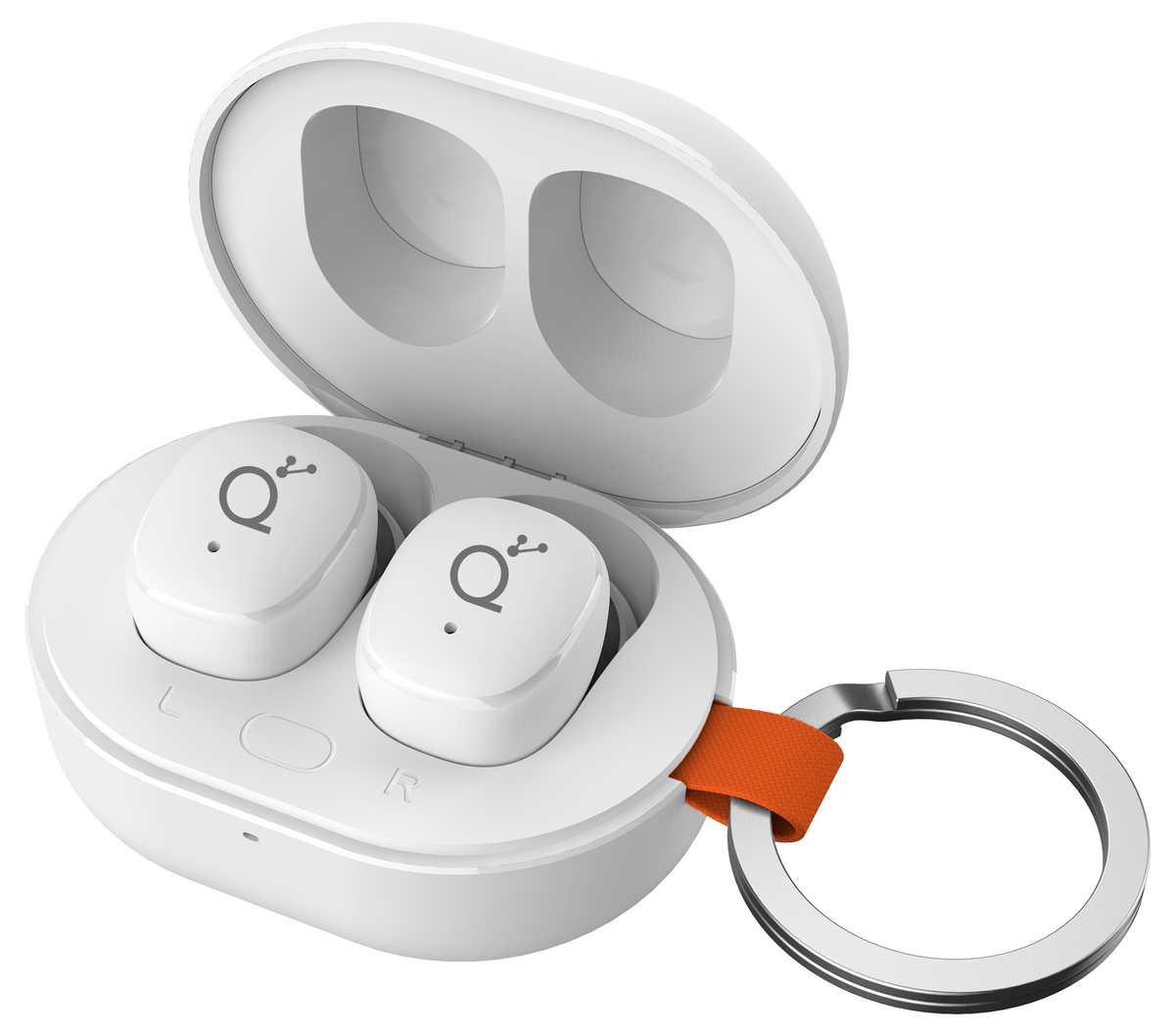 Quamtum MicroBeat X1 — Audífonos In-Ear Bluetooth 5.4 Ultraligeros y Compactos