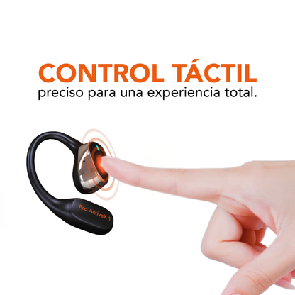 Quamtum Pro Active X1 — Audífonos Open-Ear Bluetooth con Conexión Dual y ENC